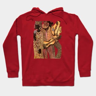 Orchestra of Musicians singer,guitar,saxophone Hoodie